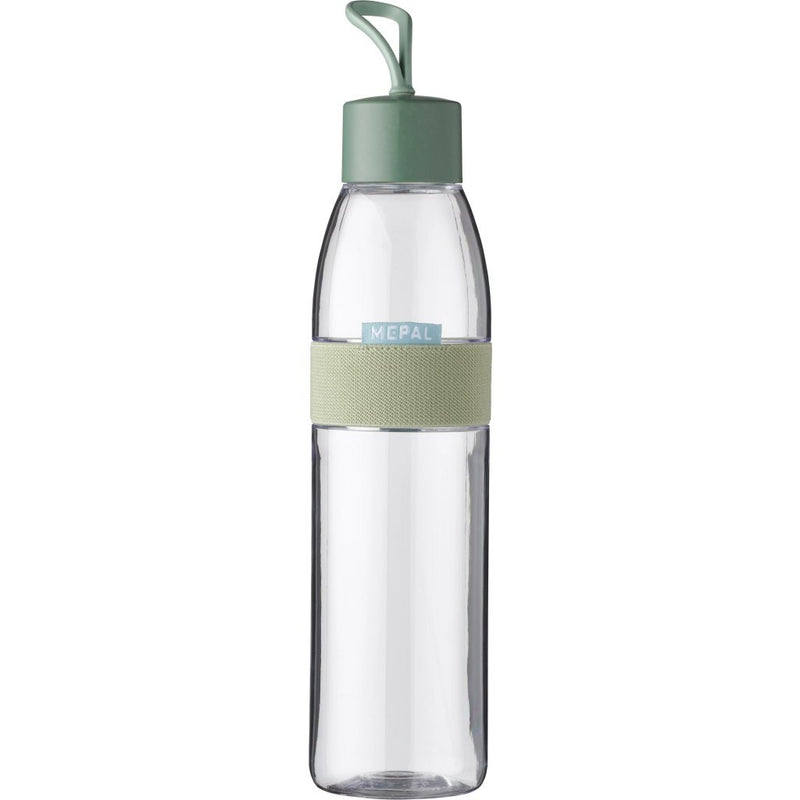 Biberón de agua mepal elipse 700 ml de salvia nórdica