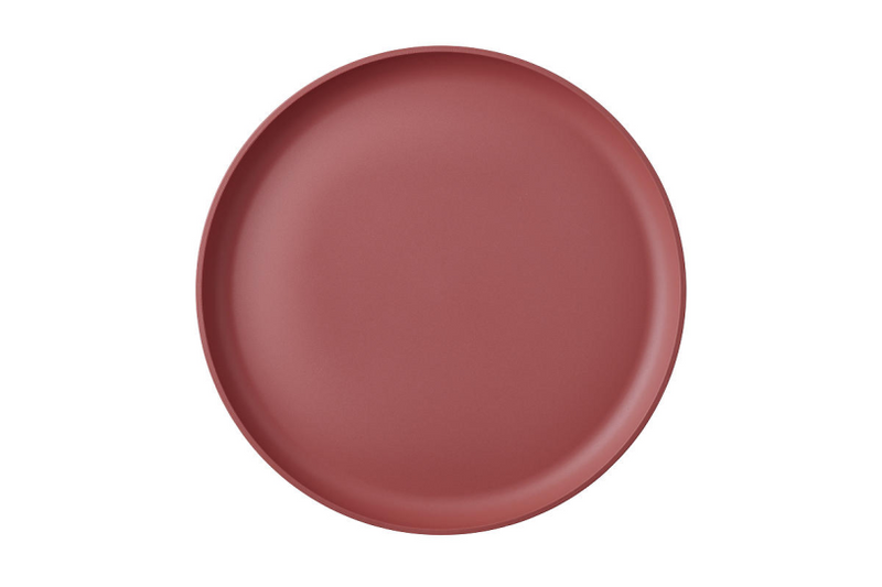 Mepal plat bord silueta - 26 cm - dinerborden - vivid mauve