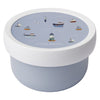 Mepal campus fruitbox sailors bay 300 ml wit blauw