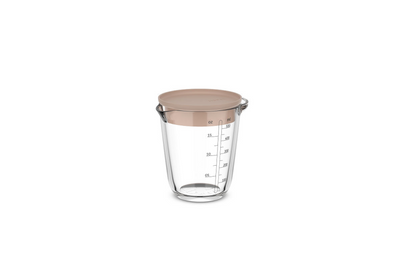 Copa de medición de vidrio 500 ml con tiza