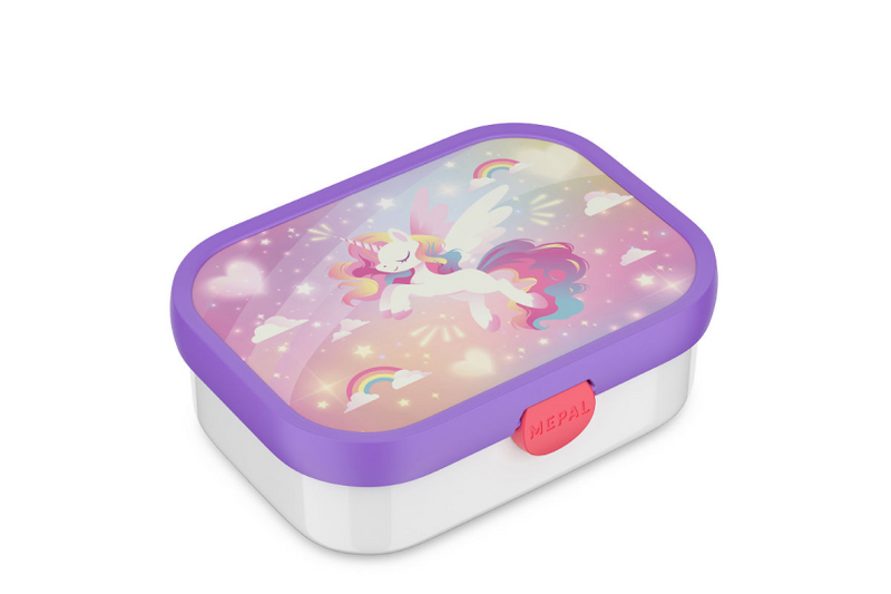 Mepal Lunchbox Campus - Unicorn Glow
