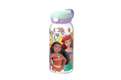 Borraccia Mepal con tappo flip campus - 600 ml - borraccia per bambini - a tenuta stagna - coperchio igienico - Princess Power