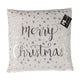 In the mood collection merry christmas kussen wit 40x40x10 cm