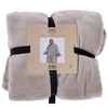 Altri marchi con cappuccio Sherry plaid Sherry 70x110 cm Pumice Stone