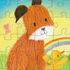 Rebo legpuzzel 2x24 stukjes - dog and du