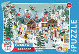 Rebo puzzel 48 stukjes - cas cato wint - afbeelding 1