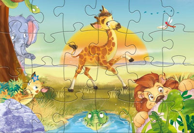 Rebo rompecabezas 24 + 48 piezas - pequeño