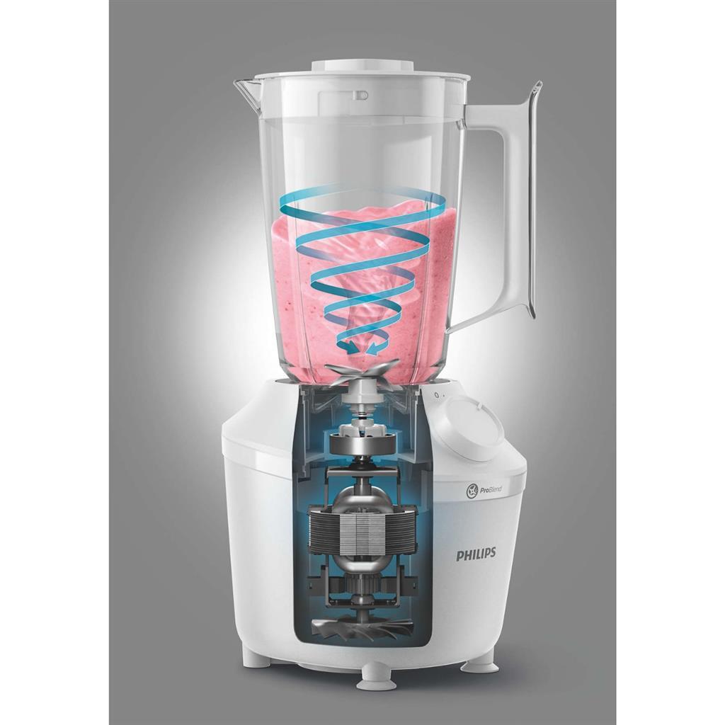 Philips HR2041 00 3000 Series Blender White