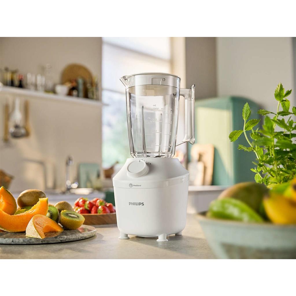 Philips HR2041 00 3000 Series Blender White