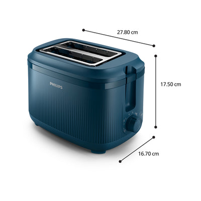 Philips HD2511 70 Toster Elias Malibu Blue