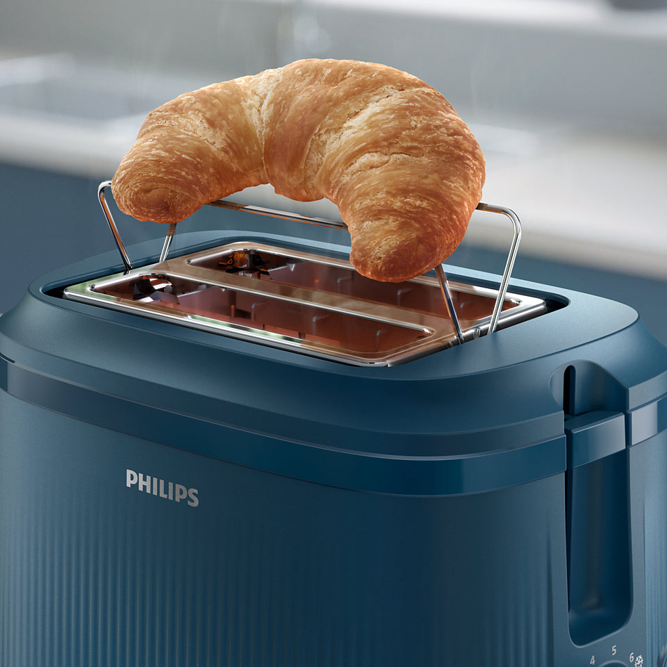 Philips HD2511 70 tostapane Elias Malibu Blue