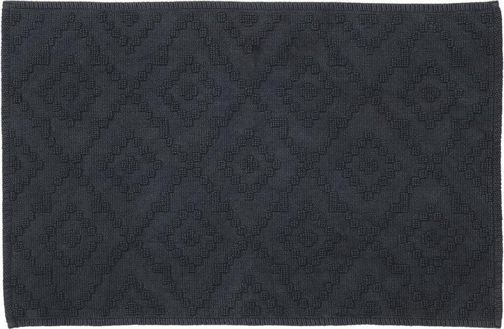 SEALskinkkinkkin aztec badmat 60x90 cm di cotone grigio scuro