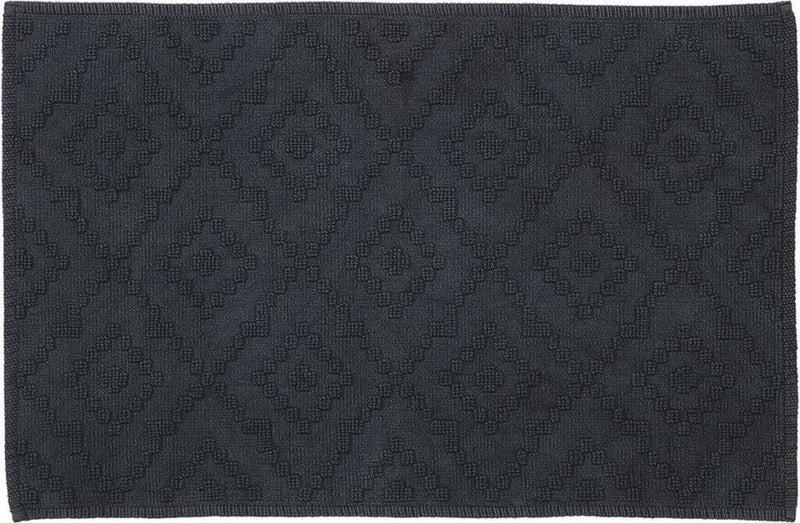 SEAL SEALSKIN AZTEC BADMAT 60X90 CM Algodón Dark Grey