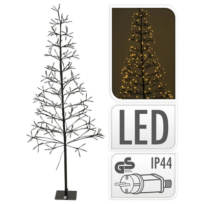 Ambiente Ambiancy Christmas Tree con 280 LED 150 cm