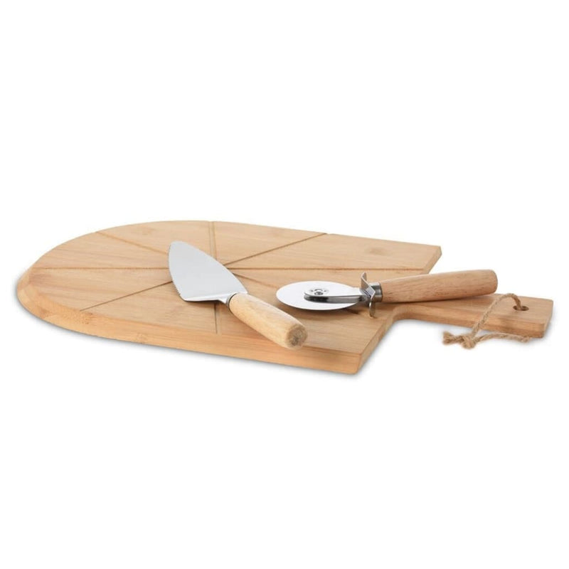 Excelente Housware Housware PizzaSnijs Set 43x30 CM Bamboo