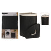 Soluciones de baño Soluciones de baño Hoekwasmand Bamboo Black