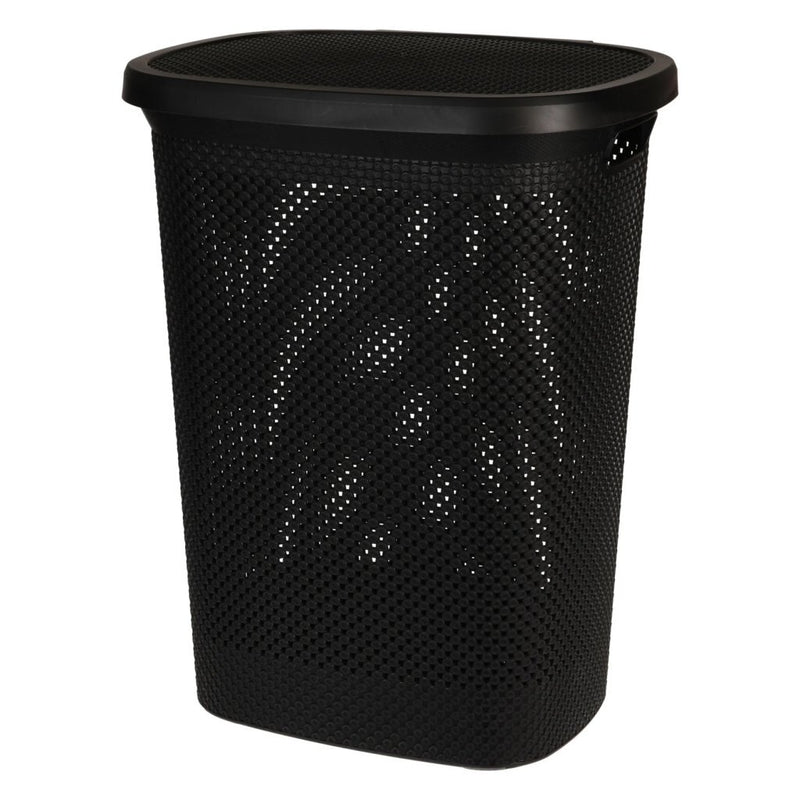 Cesto portabiancheria altre marche 60 l nero