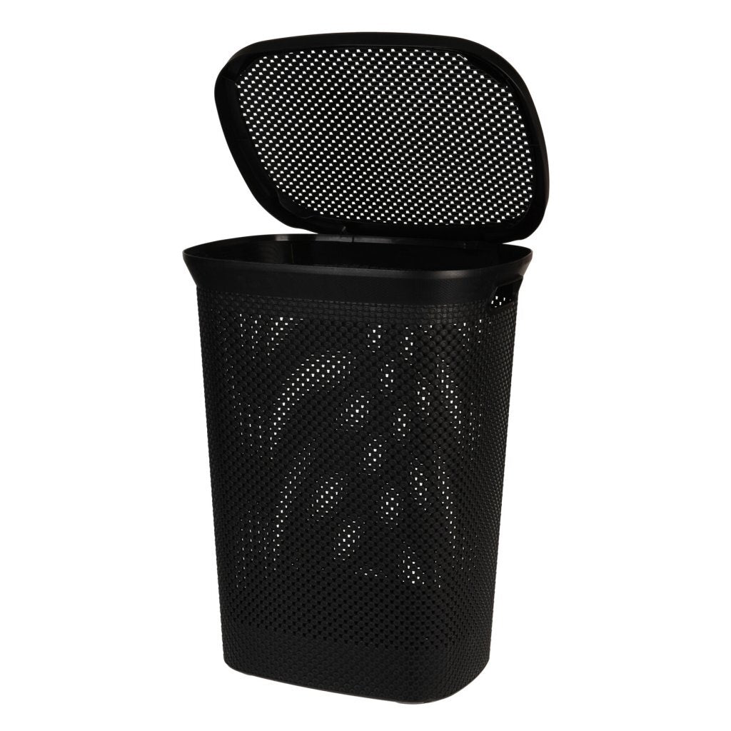 Cesto portabiancheria altre marche 60 l nero