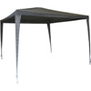 Carpa para fiestas en el jardín Pro 300x300cm gris