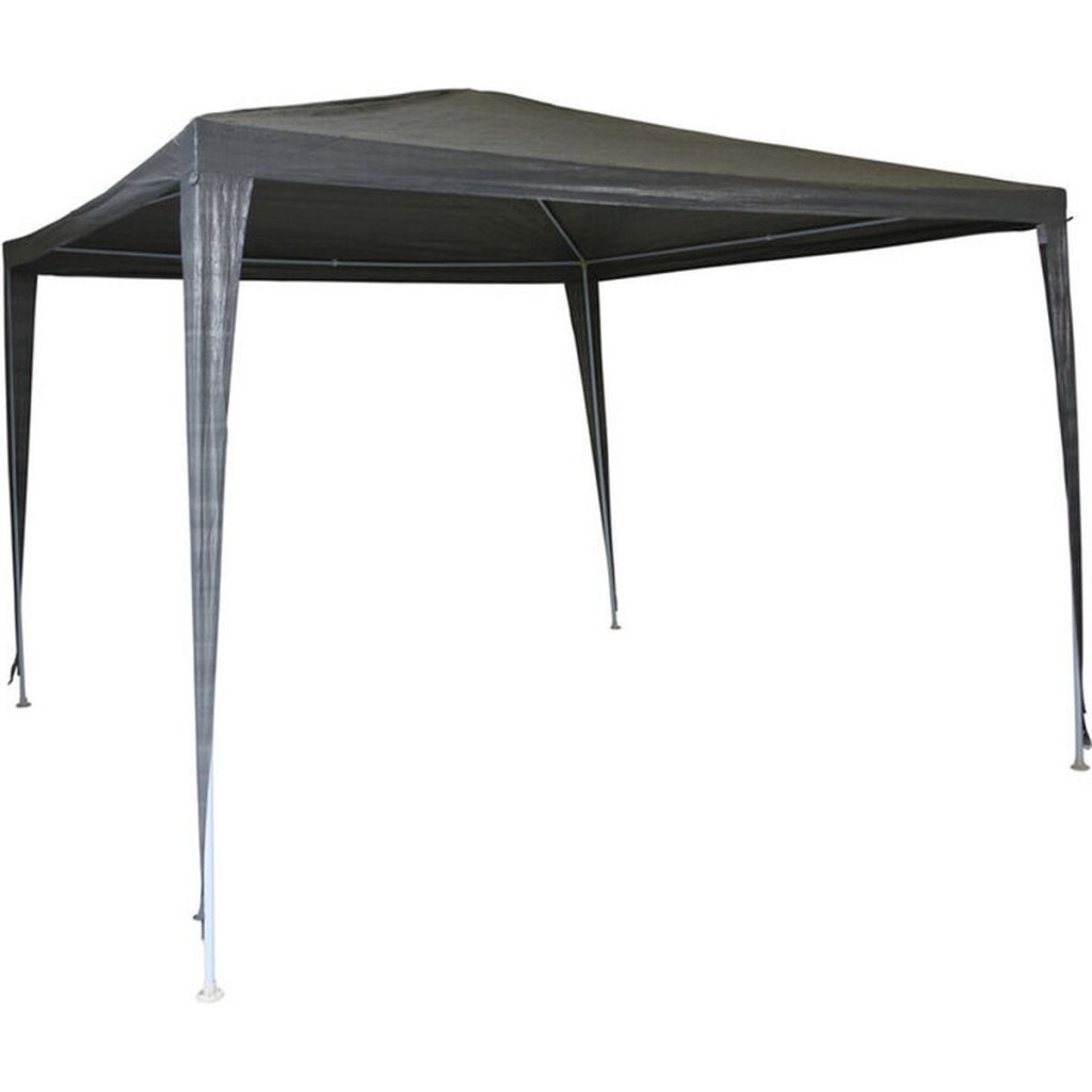 Pro garden party tent 300x300cm gray