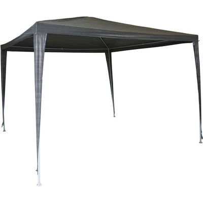 Carpa para fiestas en el jardín Pro 300x300cm gris