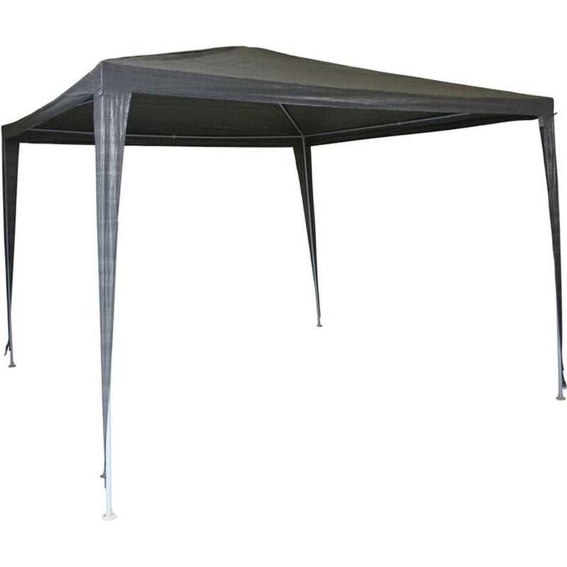 Carpa para fiestas en el jardín Pro 300x300cm gris
