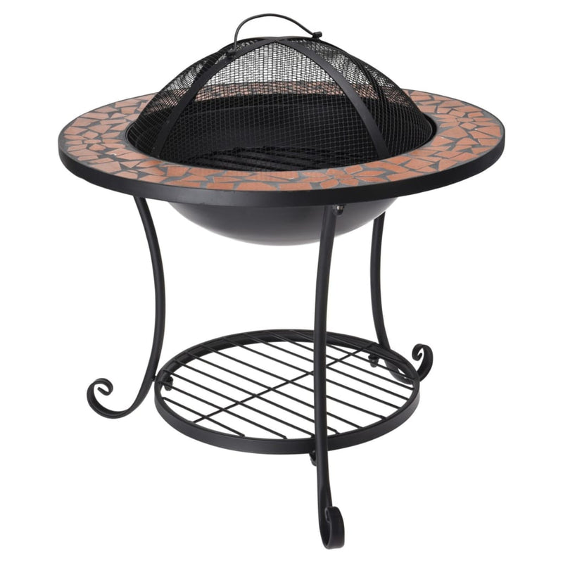 PROGARDEN PROGARDEN FUOCO COWCH con mosaico 58x44 cm