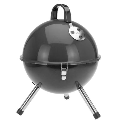 BASE ROUND BULLED BBQ 31 cm nero