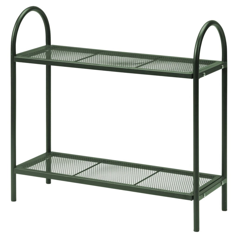 Progarden Progarden Plant Stand con mesh 60x22x58 cm Verde scuro opaco