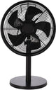 Excelente ventilador de mesa eléctrico 3 velocidades 40 w 35x27x57 cm negro