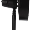 Ottimo ventilatore da tavolo elettrico 3 velocità 40 w 35x27x57 cm nero