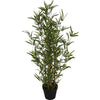 Home Styling planta artificial bambú 90 cm verde