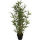 Home Styling planta artificial bambú 90 cm verde