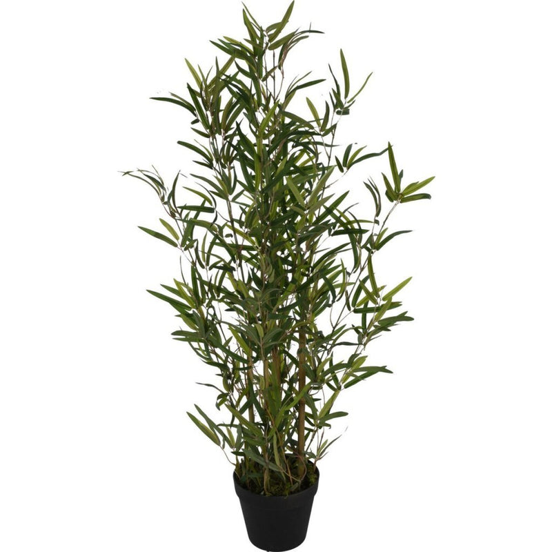 Home Styling planta artificial bambú 90 cm verde