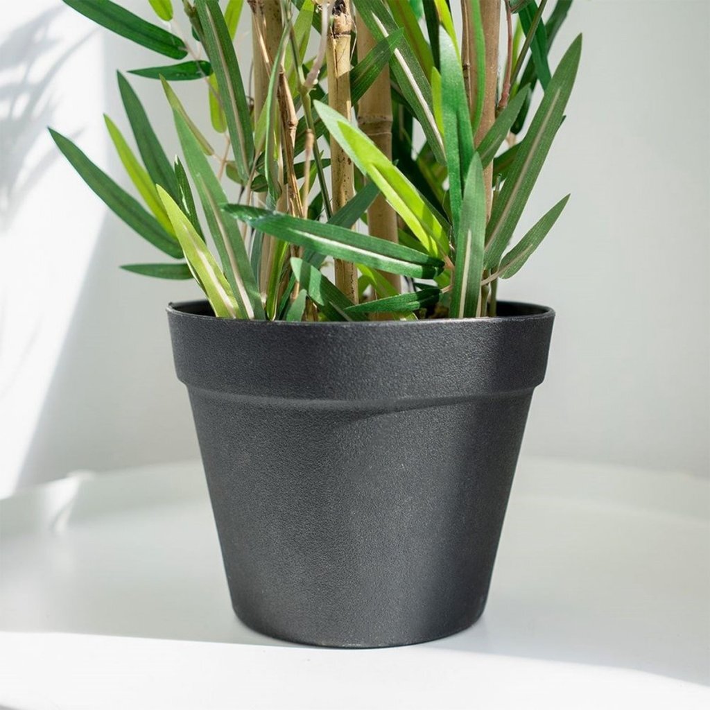 Home Styling planta artificial bambú 90 cm verde