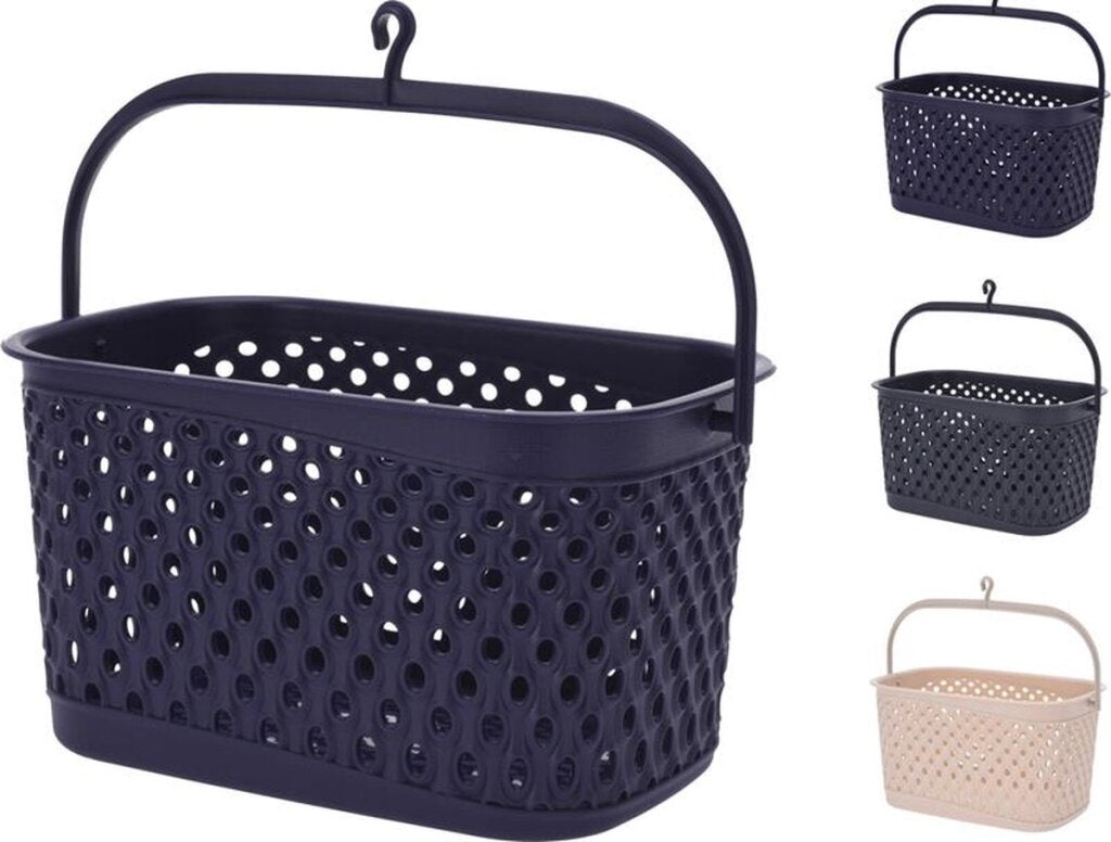Varie watknijpermand 3l 22.5x15x14cm diversi colori