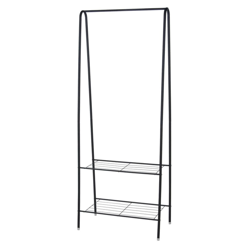 Storage solutions kledingrek met 2 lagen 61x34x152 cm