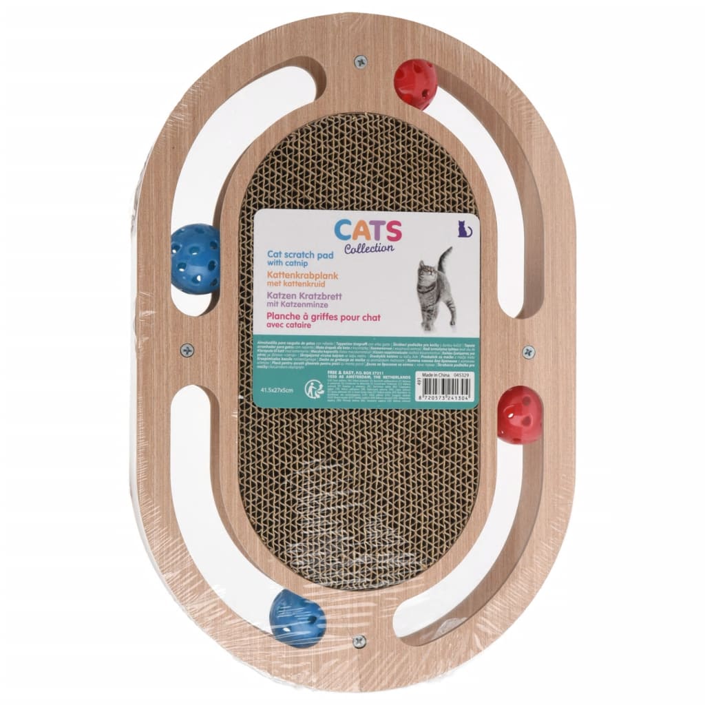 Pets Collection Pets Collection Kattenkrabmat 41,5x27x5 cm naturel