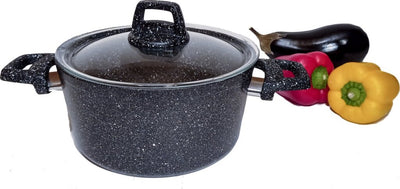 Eccellente Casalinga Caseware Braadpan con coperchio 2,7 L alluminio