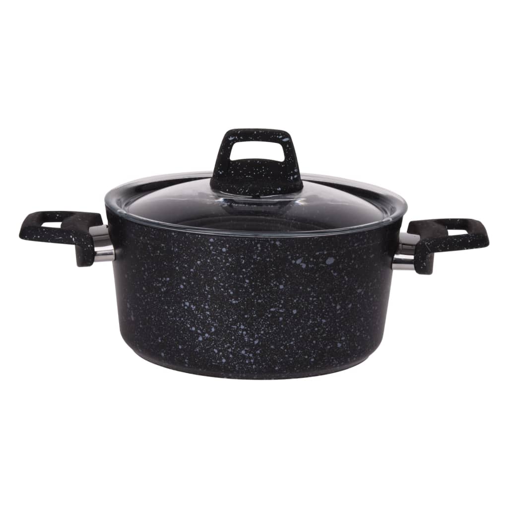 Eccellente Casalinga Caseware Braadpan con coperchio 2,7 L alluminio