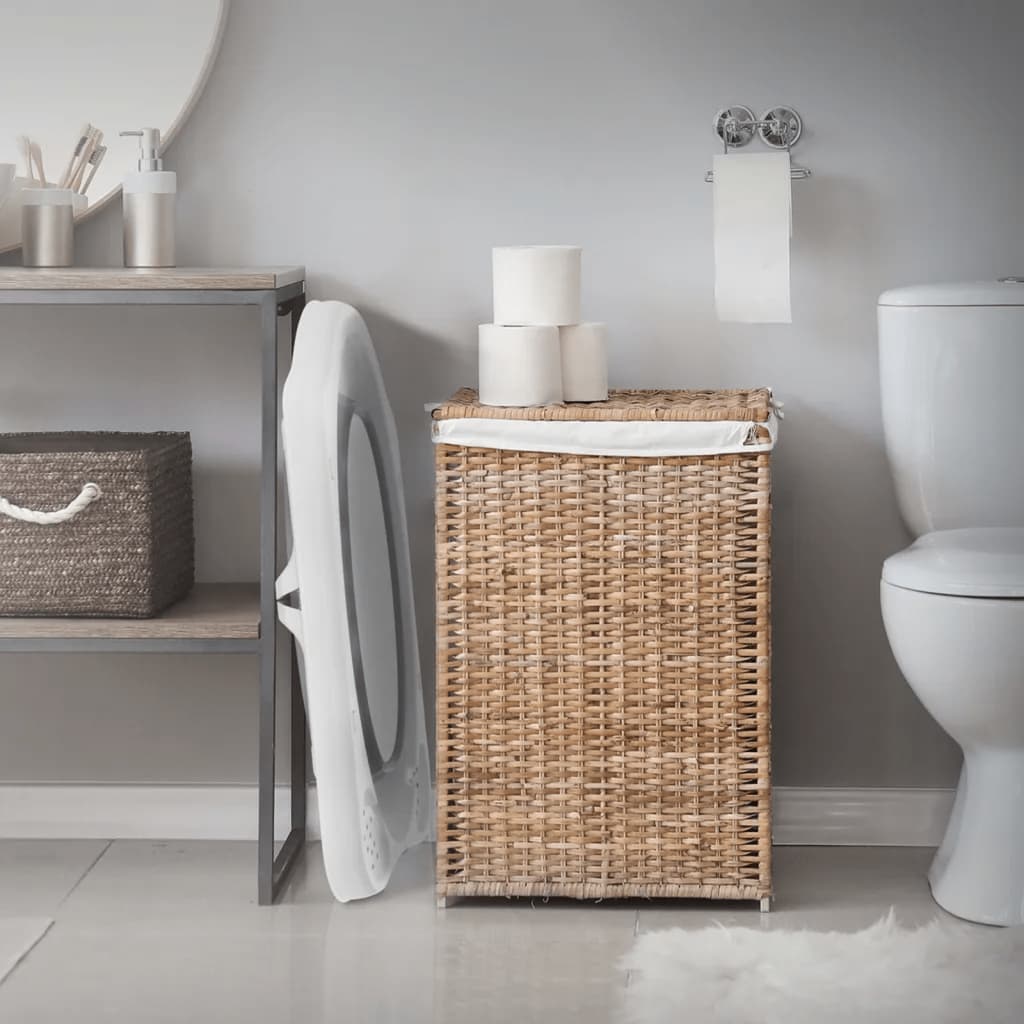 Soluzioni per il bagno Soluzioni da bagno Babybadje White e grigio collapali