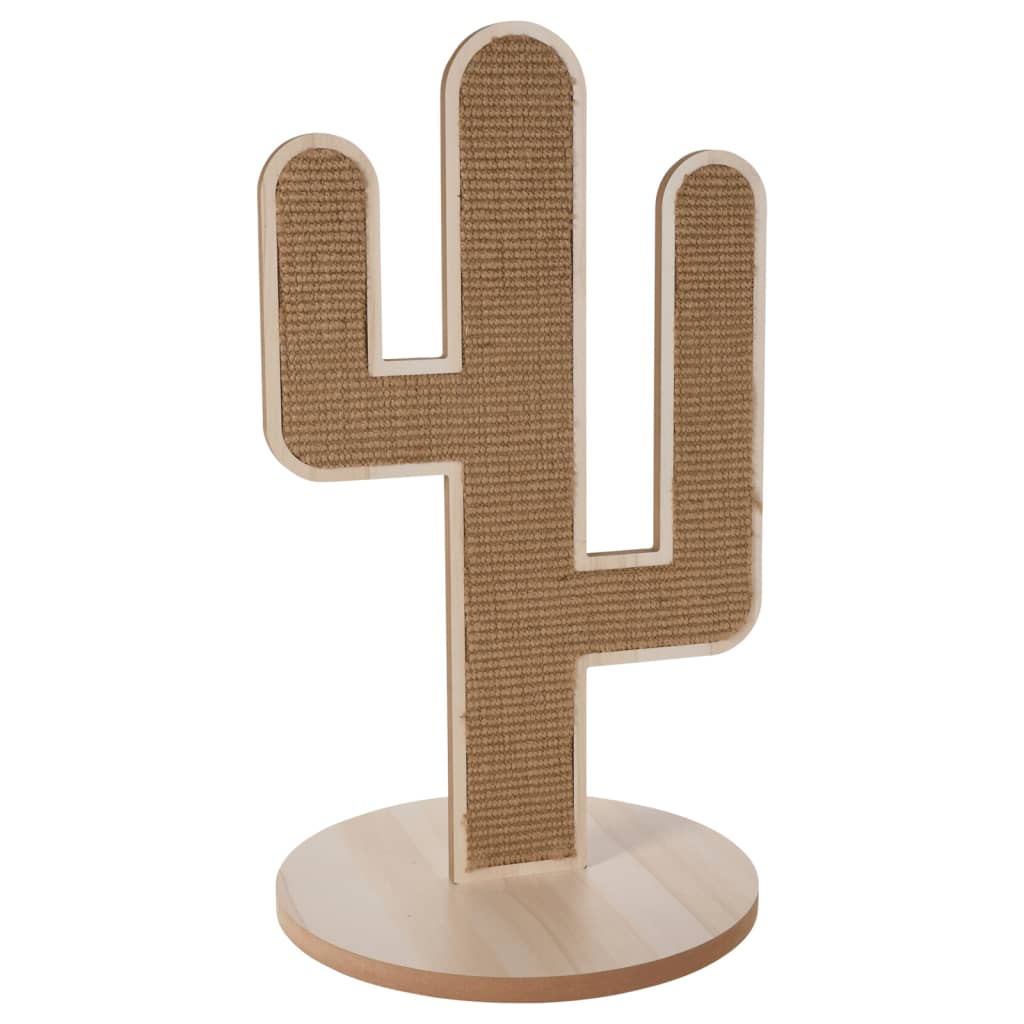 Collezione animali domestici Collezione animali domestici Cat graffiaggio polo cactus 35x34.5x62 cm Naturel