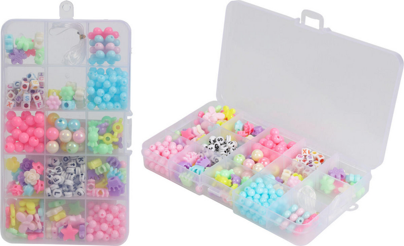 Bead set in storage box