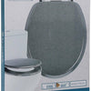 Soluzioni per il bagno sedile wc 45x37,5 cm mdf argento