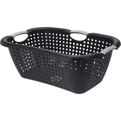 Soluzioni di stoccaggio Soluzioni di stoccaggio Basket lavanderia 26L NERO