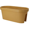 Cassetta da balcone Pro Garden 60x28x25 cm giallo ocra
