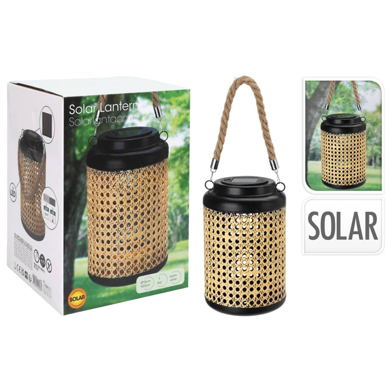 PROGARDEN PROGARDEN LED-SOLALANTARN con manico 15x23 cm