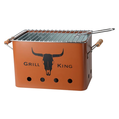 PROGARDEN PROGARDEN BARBECUEGRILL RECTANGULER ORANCIO