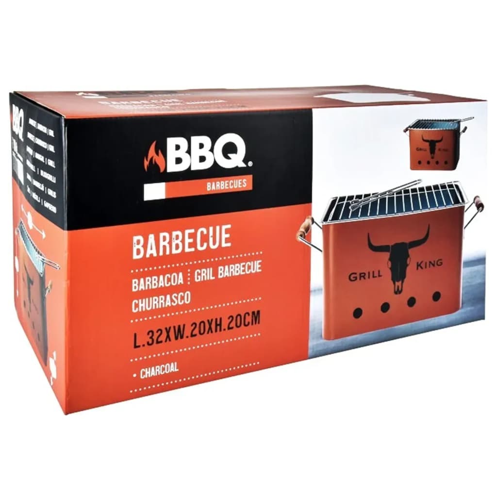PROGARDEN PROGARDEN BABBEGUEGRILL RECTANGULER ORANCIO