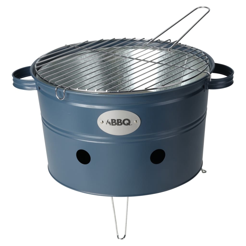 Progarden Progarden Borbecue Bucket con 2 maniglie 34,5 cm Matt Dark Blue